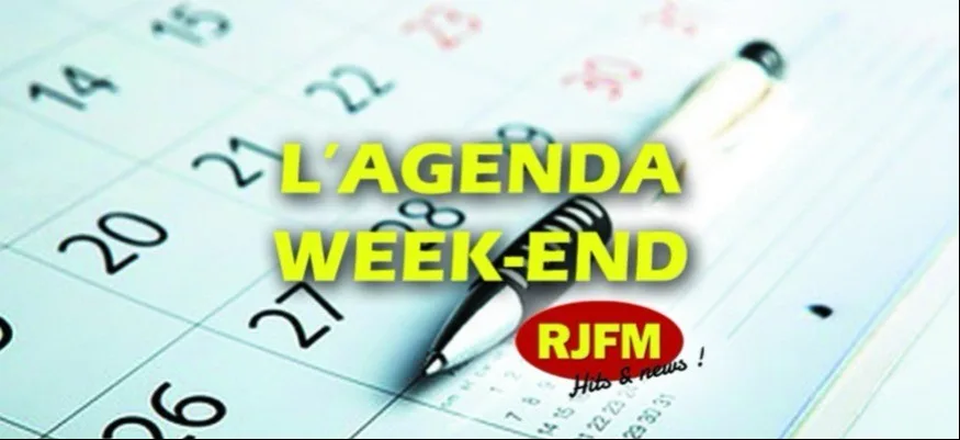 L'AGENDA DU WEEK-END DES 17 et 18 Octobre 2026