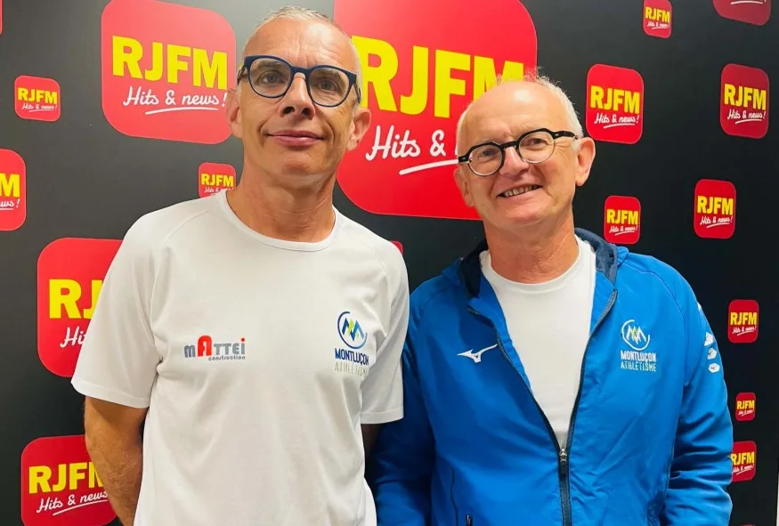 Denis Geffroy et Jean Pierre Duverger, pour la 19éme édition du Dix des Ducs 2026, les invités du jeudi 8 octobre 2026